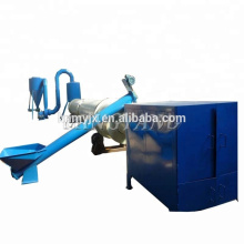High capacity and factory direct sale wood chips sawdust rotary dryer